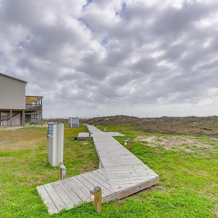 Ocean-View Surfside Home With Boardwalk To Beach! Surfside Beach Eksteriør bilde