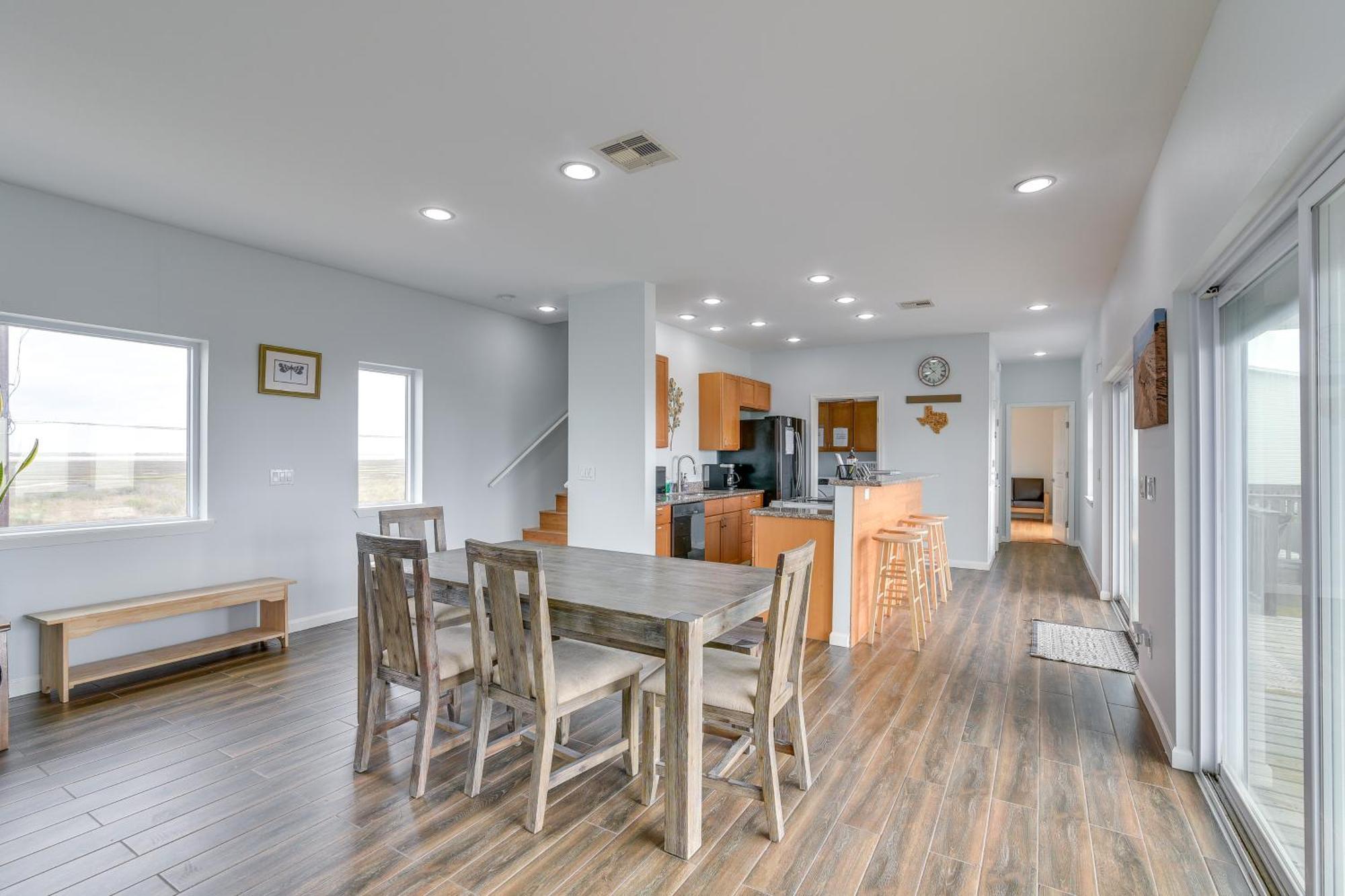 Ocean-View Surfside Home With Boardwalk To Beach! Surfside Beach Eksteriør bilde