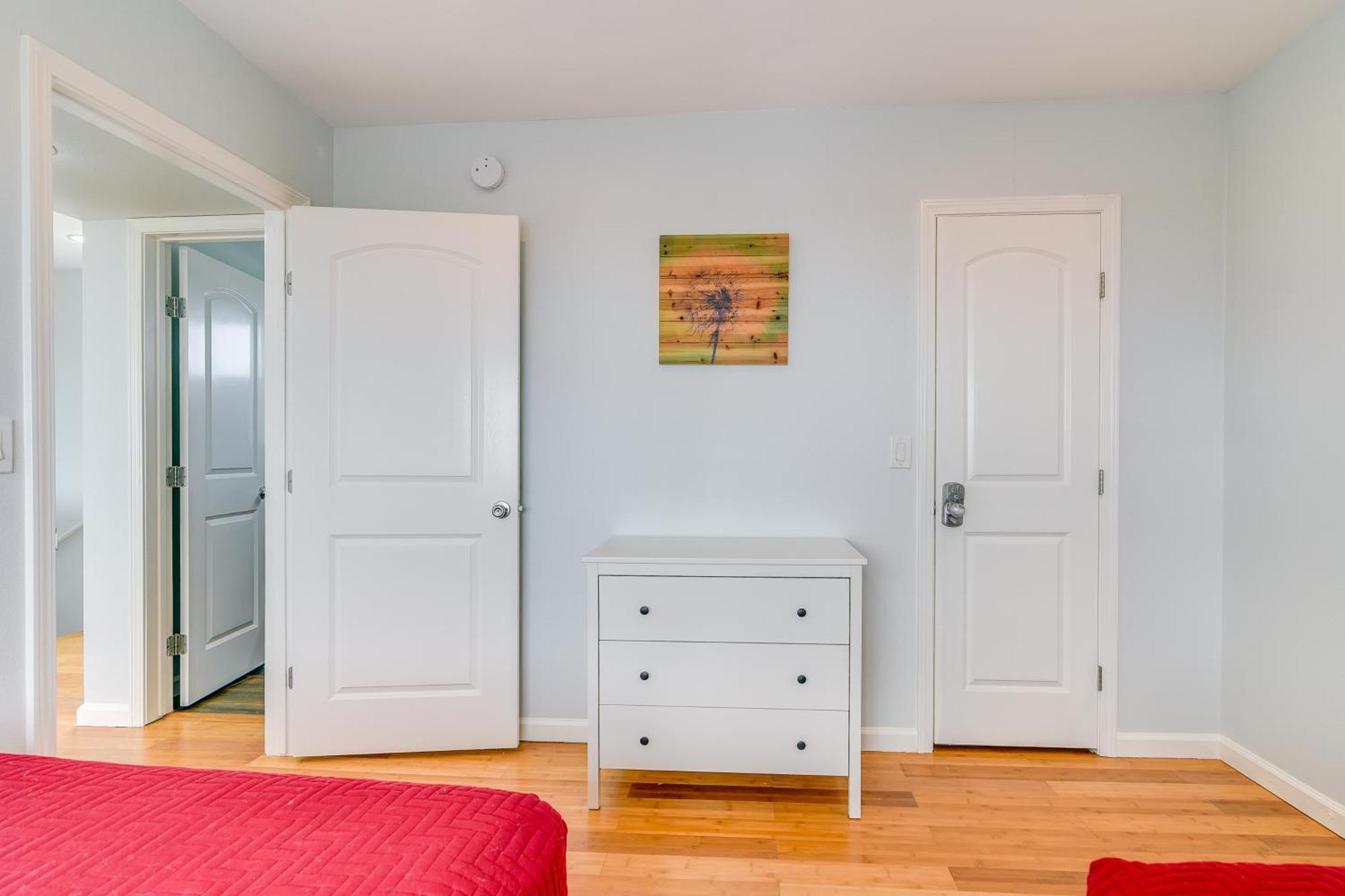 Ocean-View Surfside Home With Boardwalk To Beach! Surfside Beach Eksteriør bilde
