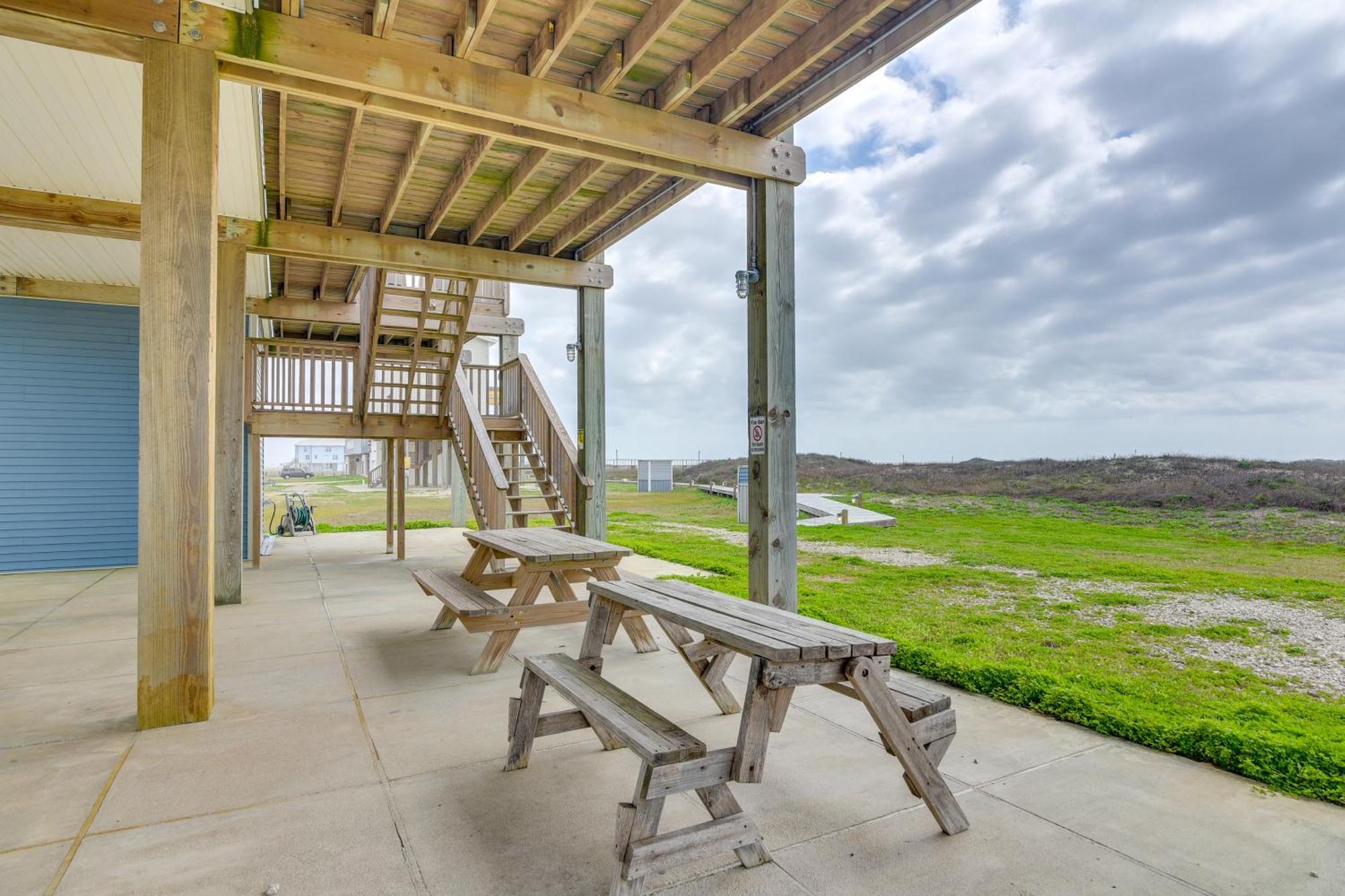 Ocean-View Surfside Home With Boardwalk To Beach! Surfside Beach Eksteriør bilde