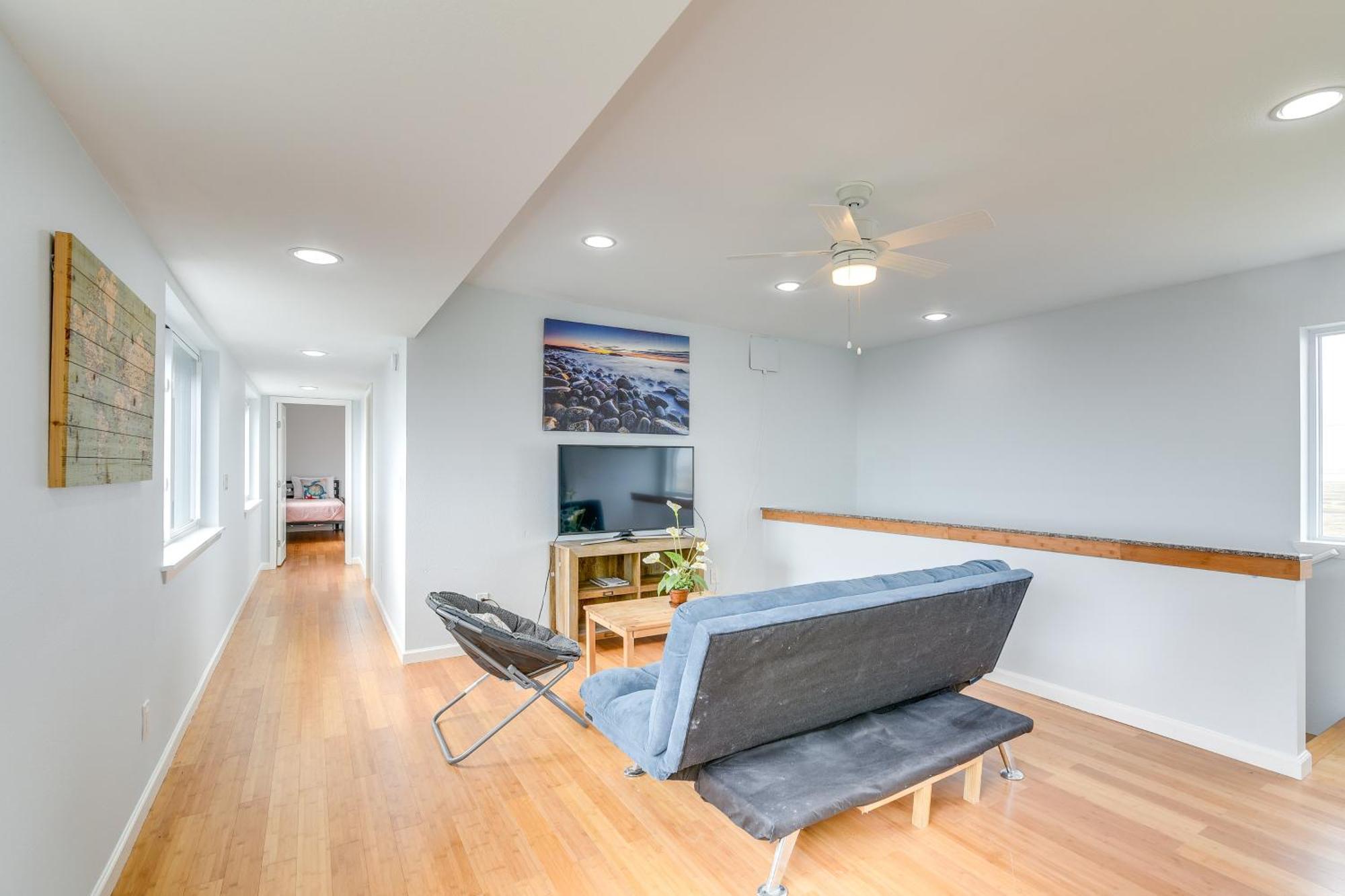Ocean-View Surfside Home With Boardwalk To Beach! Surfside Beach Eksteriør bilde
