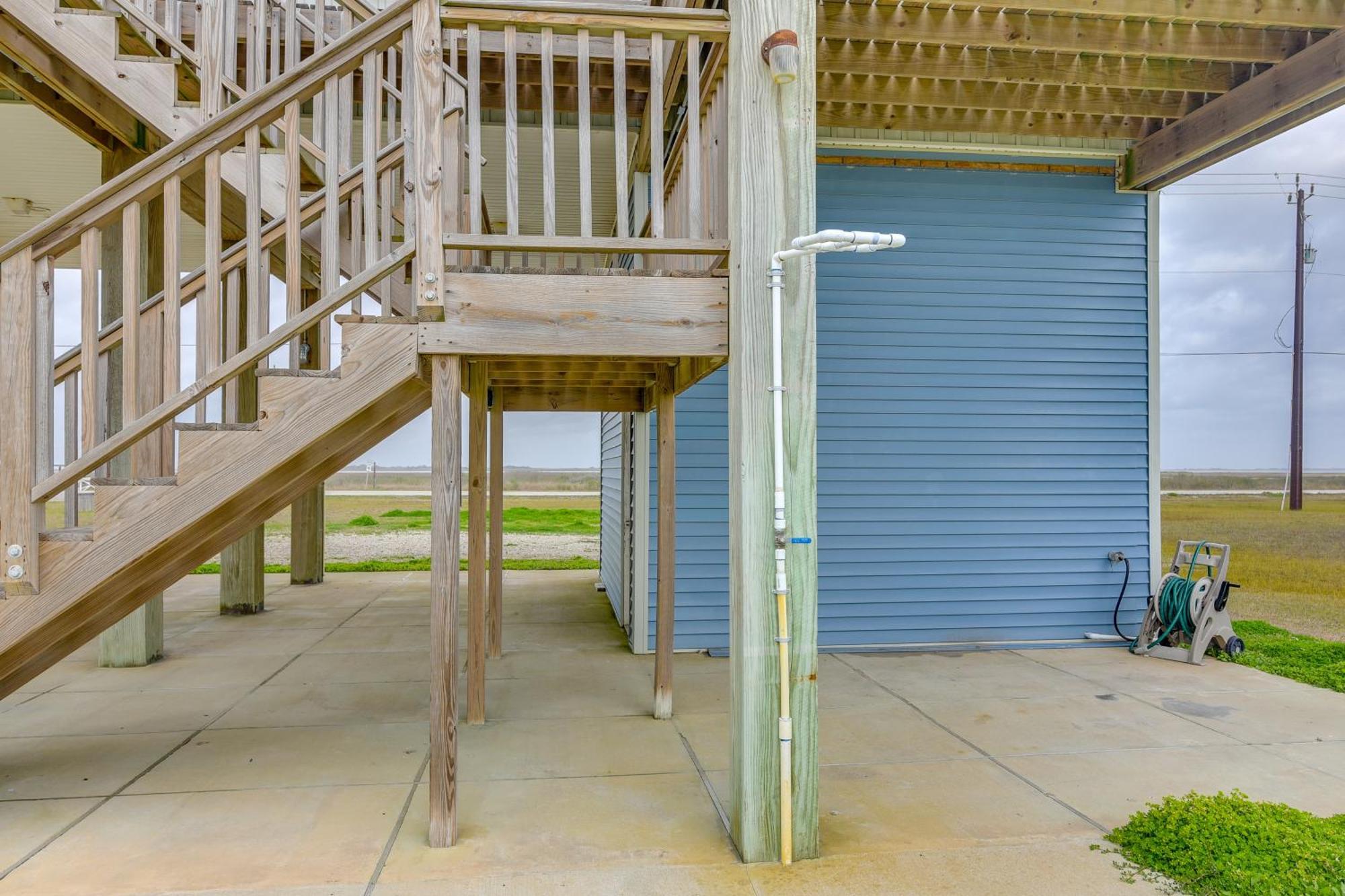 Ocean-View Surfside Home With Boardwalk To Beach! Surfside Beach Eksteriør bilde