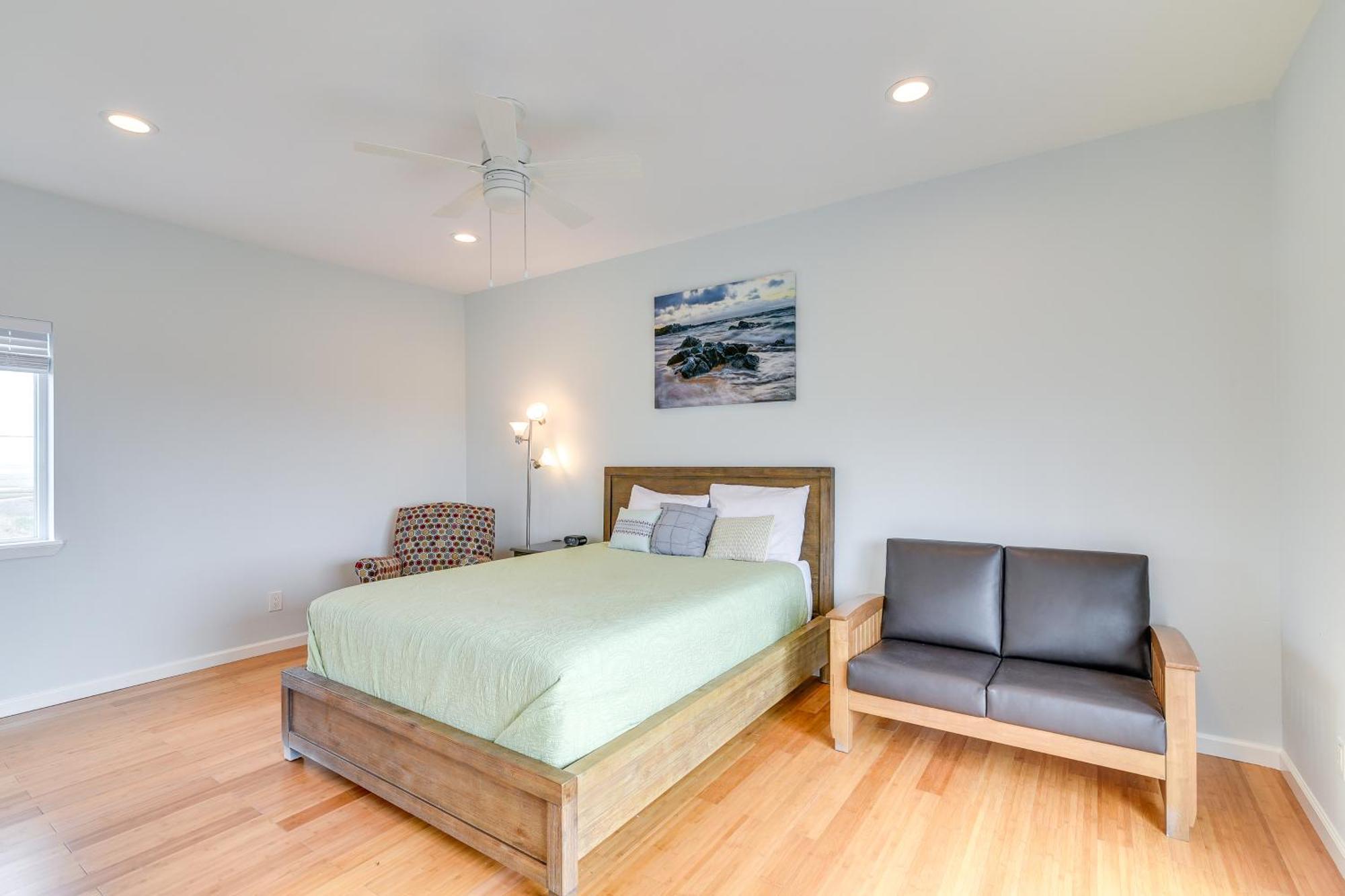 Ocean-View Surfside Home With Boardwalk To Beach! Surfside Beach Eksteriør bilde