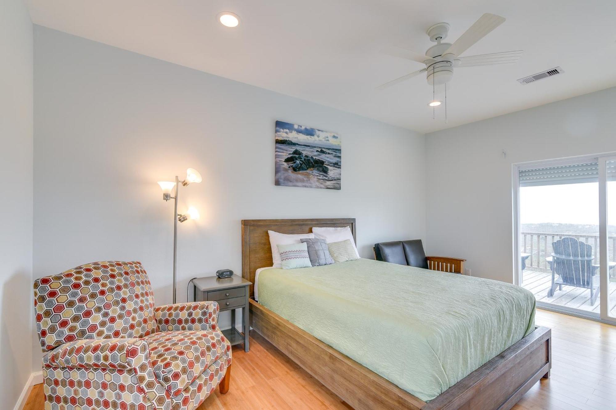 Ocean-View Surfside Home With Boardwalk To Beach! Surfside Beach Eksteriør bilde