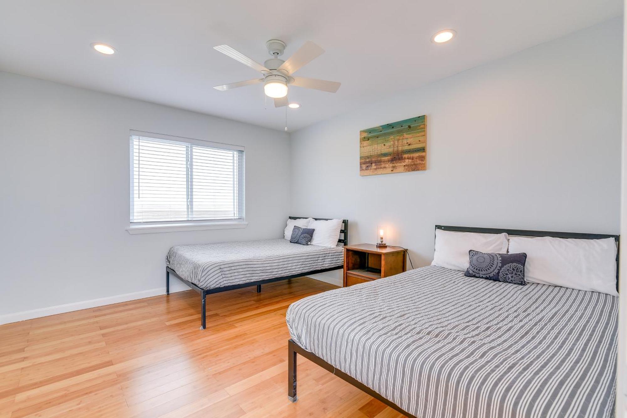 Ocean-View Surfside Home With Boardwalk To Beach! Surfside Beach Eksteriør bilde